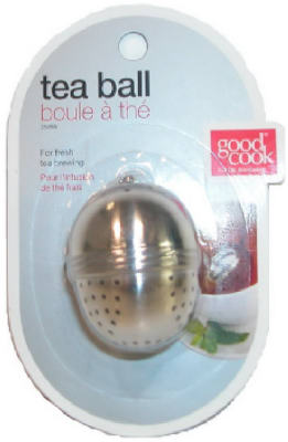Picture of Good Cook 25090 Stainless Steel Tea Ball With Hang Chain Pack of 4