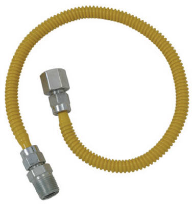 Picture of Brass Craft CSSL54-60 P 60 in. ProCoat Stainless Steel Gas Appliance Connector