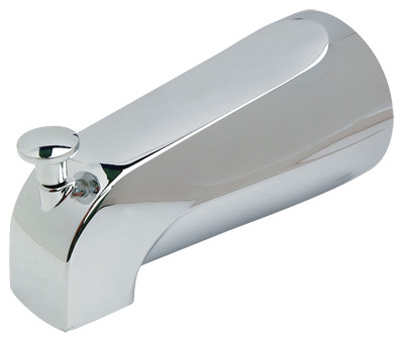 SWD0448 D Chrome Mixet Diverter Tub Spout