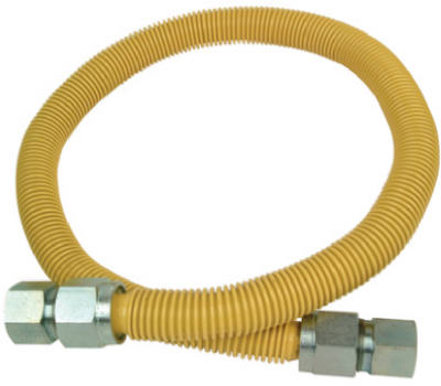 Picture of Brass Craft S126636 .75 in. Female Iron Pipe x .75 in. Female Iron Pipe x 36 in. Mobile Home Gas Connector