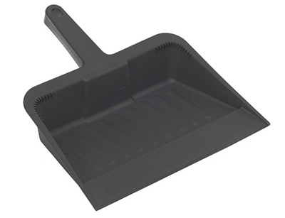 480-7 Harper, 12 in. Heavy Duty, Plastic Dust Pan