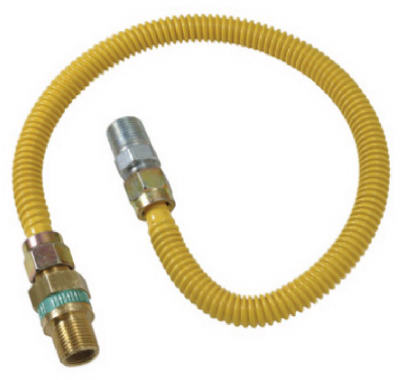 Picture of Brass Craft CSSD44R-48 P .5 x 48 in. Safety Gas Connector