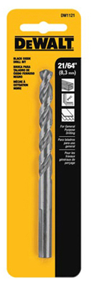 Picture of Dewalt Accessories DW1121 Black Oxide Bit - .32 in