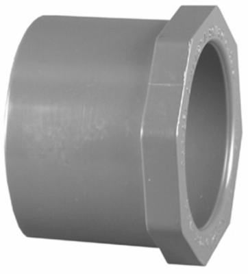 PVC 08107 1600HA 1 x .75 in. Schedule 80 Sping By Slip Bushing