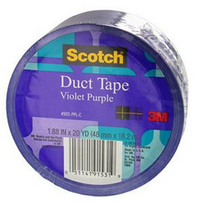 Picture of 3M 920-PPL-C 1.88 in. x 20 yards- Scotch Duct Tape- Violet Purple