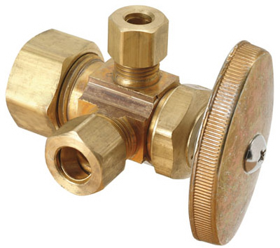 CR1901LRX RD .63 x .36 in. Dual Outlet Valve