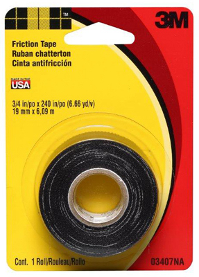 Picture of 3M 3407NA-BA-6 .75 x 240 in. Medium-Grade Friction Tape