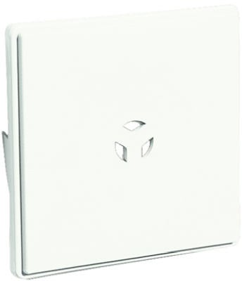 Picture of Builders Edge 130110008123 White Surface Block For Dutch Lap Siding