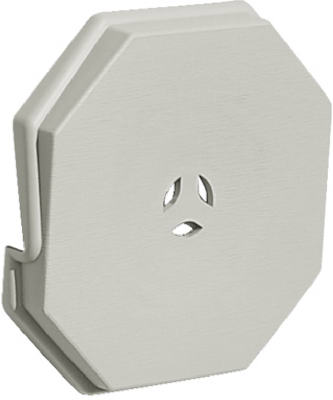 Picture of Builders Edge 130110006017 Gray Surface Block
