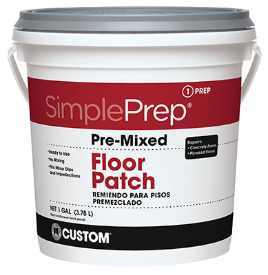 Picture of Building Products FP1-2 Gallon&#44; Pre-Mixed Floor Patch