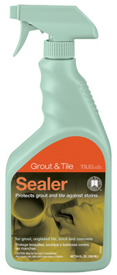 Picture of Building Products TLPS24Z 24 oz. Grout & Tile Sealer