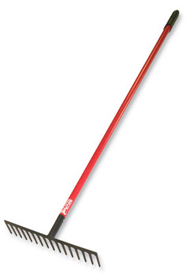 Picture of Bully Tools 92301 16 in. Level Head Rake