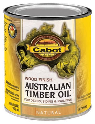 Picture of Cabot Samuel 19400-05 Australian Timber Oil  QT  Wood Finish