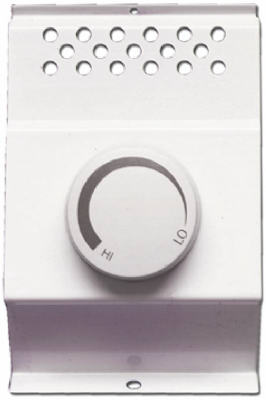 Picture of Cadet 08732 Single Pole Built In Baseboard Thermostat - White