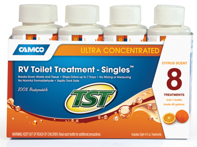 Picture of Camco 41191 4 oz. Toilet Chemical Treatment&#44; Pack of 8