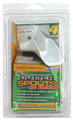Picture of Camco 42134 Gutter Spout Extension - 4 Pack