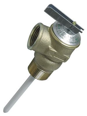 Camco 10453 2.5 in. Temperature & Pressure Valve