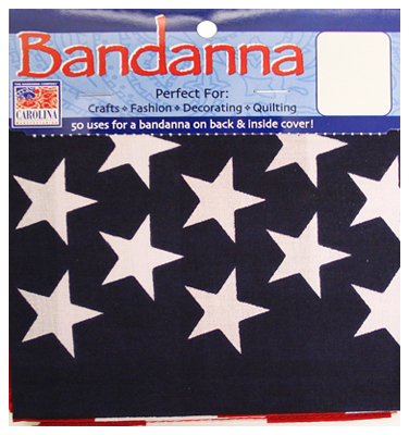 Picture of Carolina Manufacturing B22AME-050114 22 in. Amer Flag Bandanna