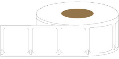 30332 Dymo White Pricing Labels - 750 Count