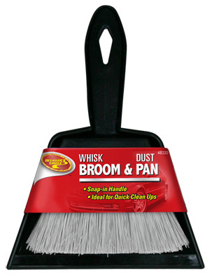 Picture of Clean Rite 4B320 Mini Broom & Dust Pan