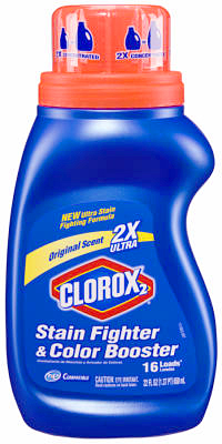 Picture of Clorox 30036 2x Ultra Stain Fighter & Color Booster Original Scent&#44; 22 oz