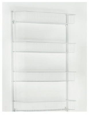 Picture of Closetmaid 803300 18 in. White Wall Rack - 4 Shelf