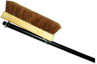 Picture of Abco Products 00070-12 10 in. Palmyra Deck Brush With Handle