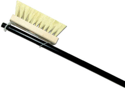 Picture of Abco Products 01708-12 7 in. Roof Brush With Handle