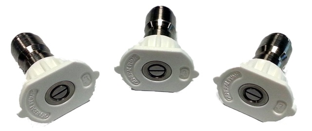 GENERAL PUMP 105198 2.5 Orifice x 40 Degree Spray Nozzles for Trikleener Surface Cleaner, 3-Pack