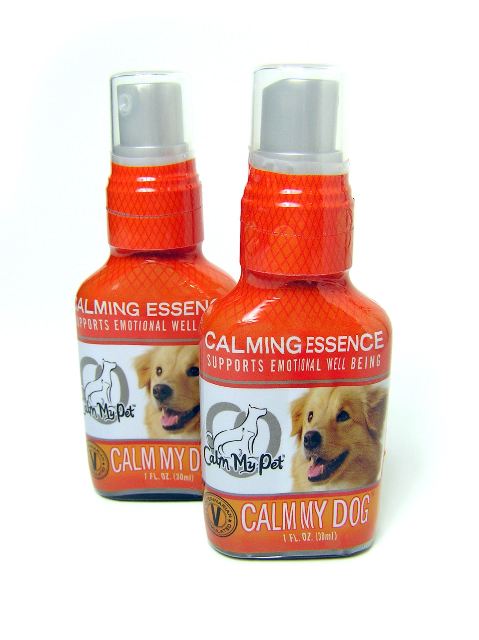 Picture of Calm My Pet CMP881 Unscented Organic Calming Spray for Dogs&#44; 1 oz.