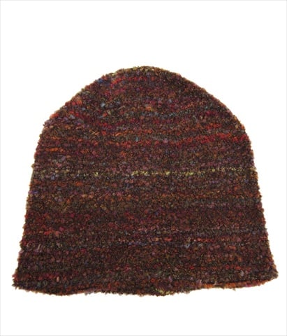 50948 Super Warm Colorful Beanie, Brown