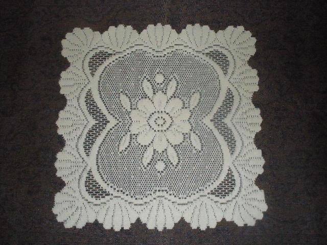 Picture of Tapestry Trading 558I1220 12 x 20 in. European Lace Placemat- Ivory