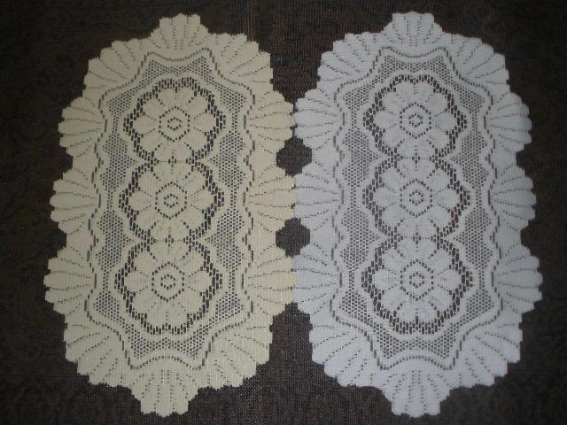 Picture of Tapestry Trading 558I1616 16 x 16 in. European Lace Doily- Ivory