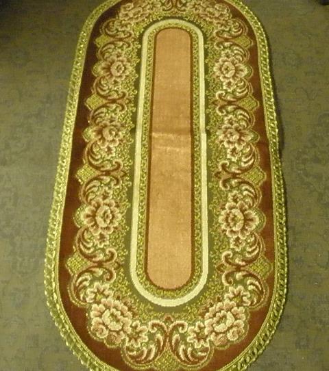Picture of Tapestry Trading V1446P 14 x 46 in. Begium Table Runner Verona- Pink