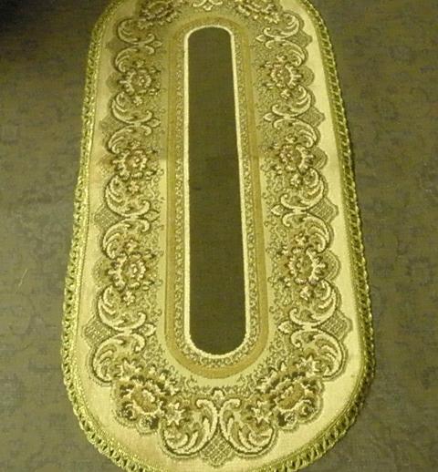 Picture of Tapestry Trading V1454BE 14 x 54 in. Begium Table Runner Verona- Beige