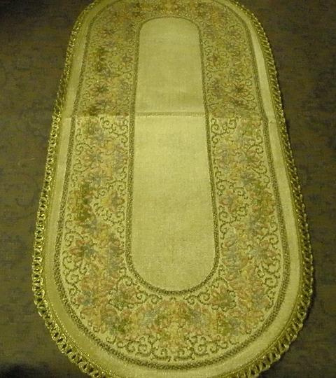 Picture of Tapestry Trading R1454 14 x 54 in. Begium Table Runner Rubens- Gold