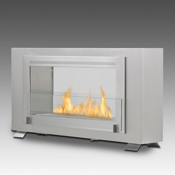 Picture of Eco-Feu WS-00133-SS Montreal 2 Sided Burner&#44; Stainless Steel