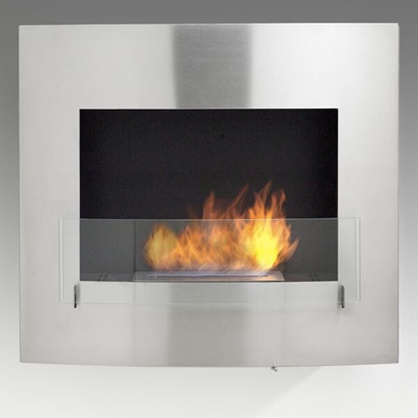 Picture of Eco-Feu WU-00072-SS Wynn Burner&#44; Stainless Steel