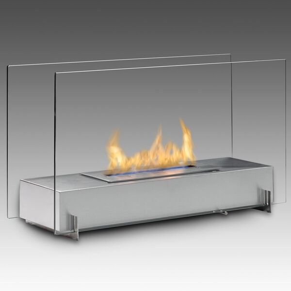 Picture of Eco-Feu WS-00093-SS Vision 1 Burner&#44; Stainless Steel