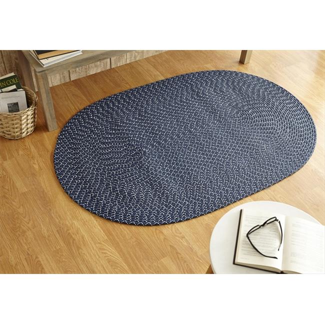 Better Trends BRSSR25GX Sun Splash Braided Rug  Galaxy - 2 in.