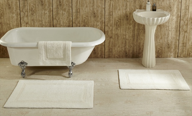 Picture of Better Trends BALU1724IV Lux Bathrug- Ivory - 17 x 24 in. Set of 2