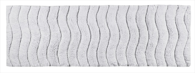 Picture of Better Trends BAIN2060WH Indulgence Bathrug&#44; White - 20 x 60 in.