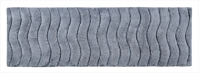 Picture of Better Trends BAIN2060GR Indulgence Bathrug&#44; Silver Grey - 20 x 60 in.