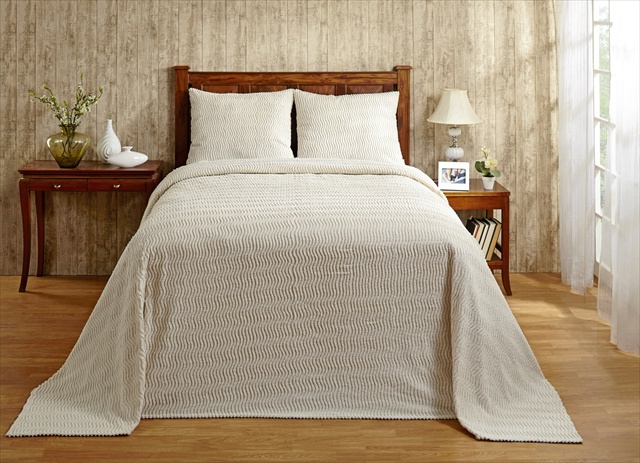 Picture of Better Trends SHNA2127IV Natick Sham&#44; Ivory - 21 in.