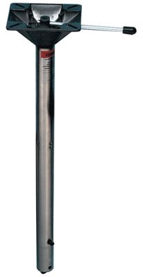 1642008 Spring-Lock Power Rise Pedestals - Stainless Steel - 22.5 - 29.5 in. - Adjustable Height