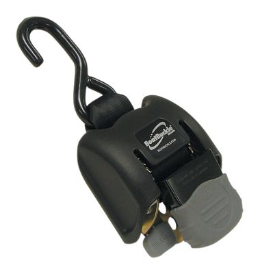 F14220 Bow Tie-Down System for Boat Trailers- Black