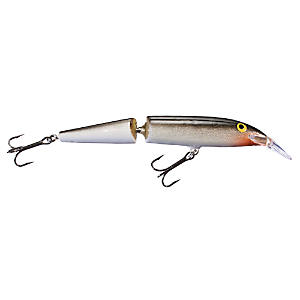 J07S 2.75 in. Jointed Minnow Fishing Lure, Silver