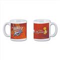 National Design National Design 11 oz. Coffee Mug - Oklahoma City Thunder 2012 Finals National Design National Design 11 oz. Coffee Mug - Oklahoma City Thunder 2012 Finals