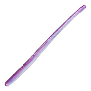 Roboworm Straight Worm - 7″ - 8 pack - Aaron's Morning Dawn