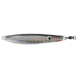 VSJ300BLK 7.25 in. Vortex Speed Jigs - Black Silver